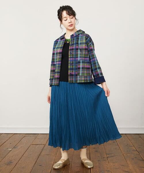 Jocomomola / ホコモモラ ロング・マキシ丈スカート | Balanceo ランダムプリーツスカート | 詳細19