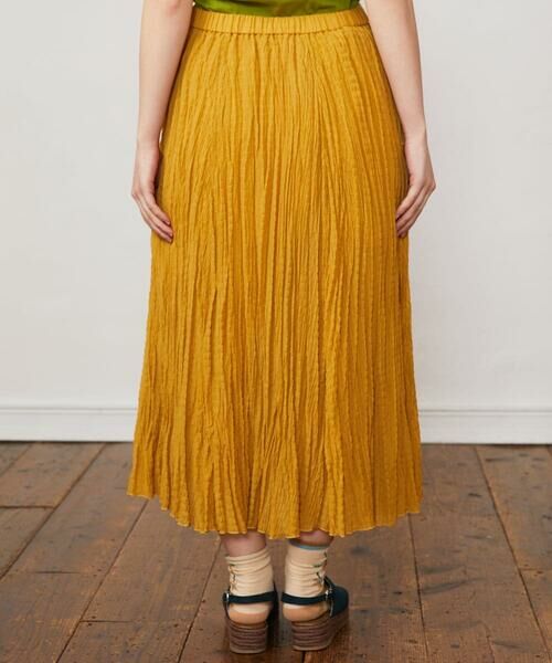 Jocomomola / ホコモモラ ロング・マキシ丈スカート | Balanceo ランダムプリーツスカート | 詳細2