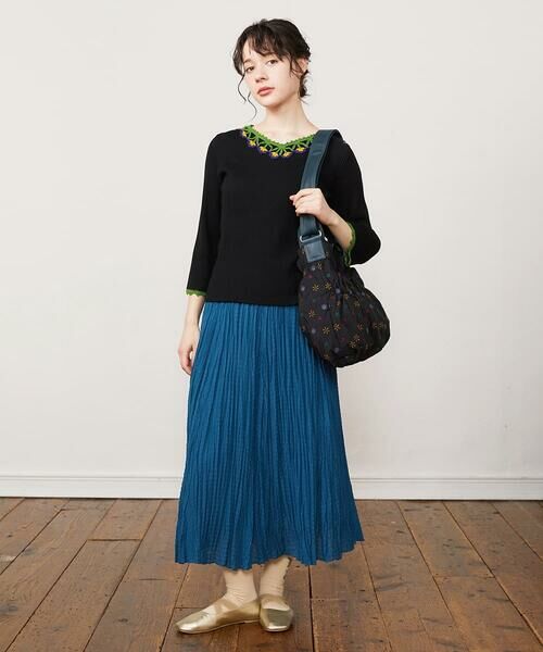 Jocomomola / ホコモモラ ロング・マキシ丈スカート | Balanceo ランダムプリーツスカート | 詳細20