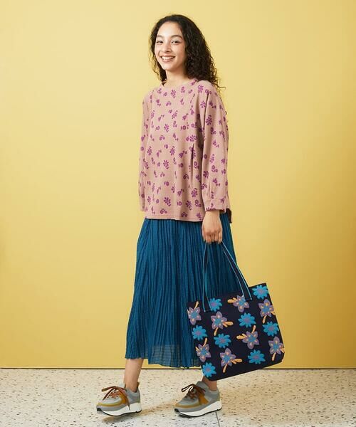 Jocomomola / ホコモモラ ロング・マキシ丈スカート | Balanceo ランダムプリーツスカート | 詳細23