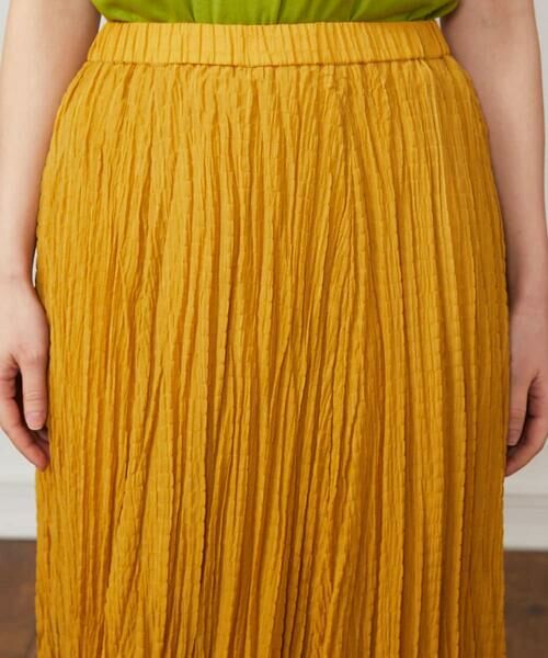 Jocomomola / ホコモモラ ロング・マキシ丈スカート | Balanceo ランダムプリーツスカート | 詳細3