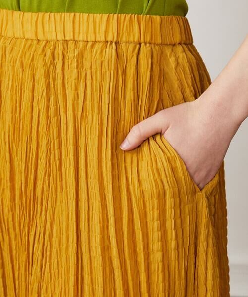 Jocomomola / ホコモモラ ロング・マキシ丈スカート | Balanceo ランダムプリーツスカート | 詳細5