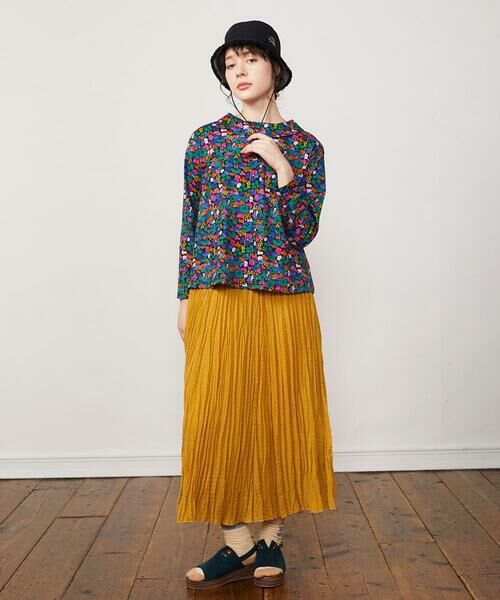 Jocomomola / ホコモモラ ロング・マキシ丈スカート | Balanceo ランダムプリーツスカート | 詳細9