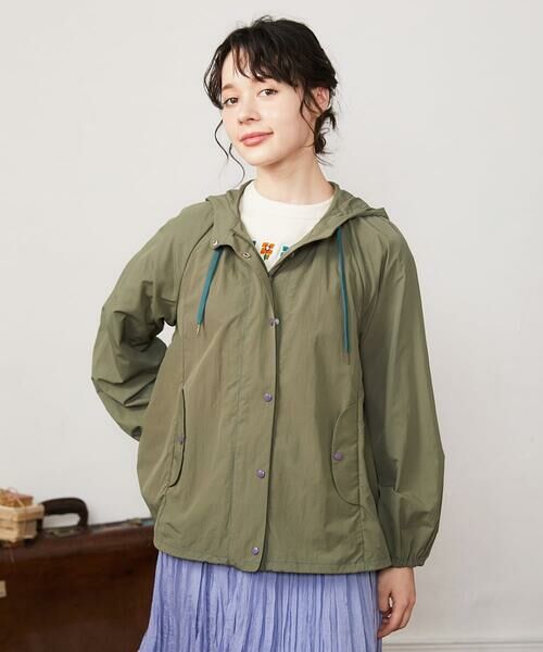 Jocomomola / ホコモモラ セットアップ | Camino de areno マウンテンパーカー | 詳細1