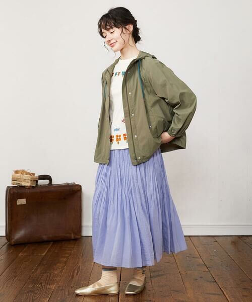 Jocomomola / ホコモモラ セットアップ | Camino de areno マウンテンパーカー | 詳細11