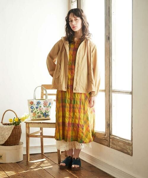 Jocomomola / ホコモモラ セットアップ | Camino de areno マウンテンパーカー | 詳細15