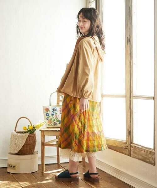 Jocomomola / ホコモモラ セットアップ | Camino de areno マウンテンパーカー | 詳細16