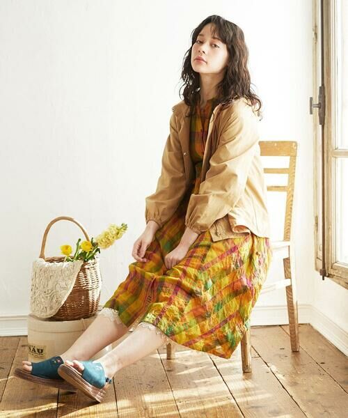 Jocomomola / ホコモモラ セットアップ | Camino de areno マウンテンパーカー | 詳細17