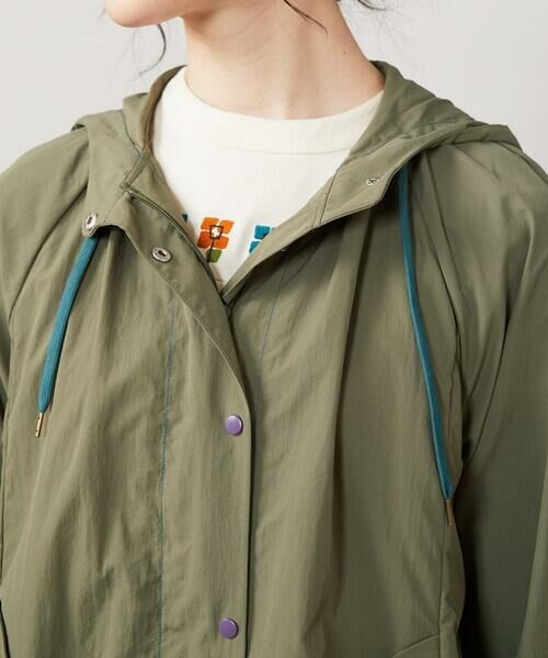 Jocomomola / ホコモモラ セットアップ | Camino de areno マウンテンパーカー | 詳細4