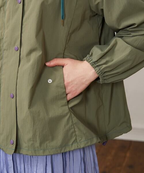 Jocomomola / ホコモモラ セットアップ | Camino de areno マウンテンパーカー | 詳細7