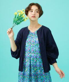 Jocomomola / ホコモモラ その他アウター | Cadena コットンドビーブルゾン