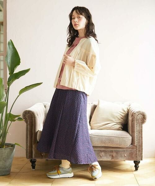 Jocomomola / ホコモモラ その他アウター | Cadena コットンドビーブルゾン | 詳細17