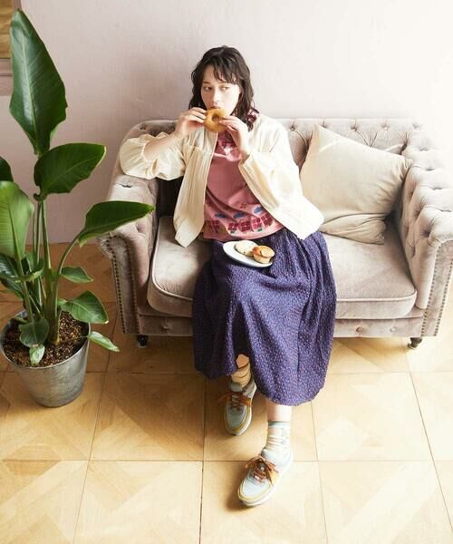 Jocomomola / ホコモモラ その他アウター | Cadena コットンドビーブルゾン | 詳細18