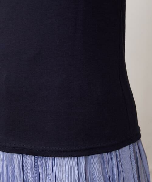 Jocomomola / ホコモモラ カットソー | フライス レース切り替えカットソー | 詳細5