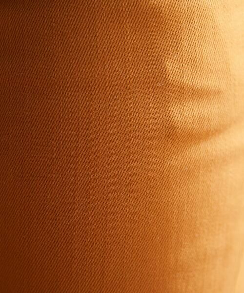 Jocomomola / ホコモモラ チノ・ワークパンツ | Bandera 刺繍ツイルストレッチパンツ | 詳細11