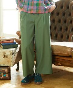 Jocomomola / ホコモモラ その他パンツ | T/Rツイルワイドパンツ