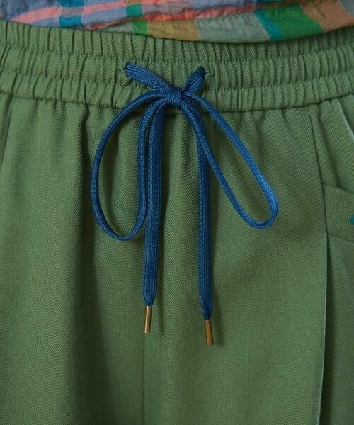 Jocomomola / ホコモモラ その他パンツ | T/Rツイルワイドパンツ | 詳細10