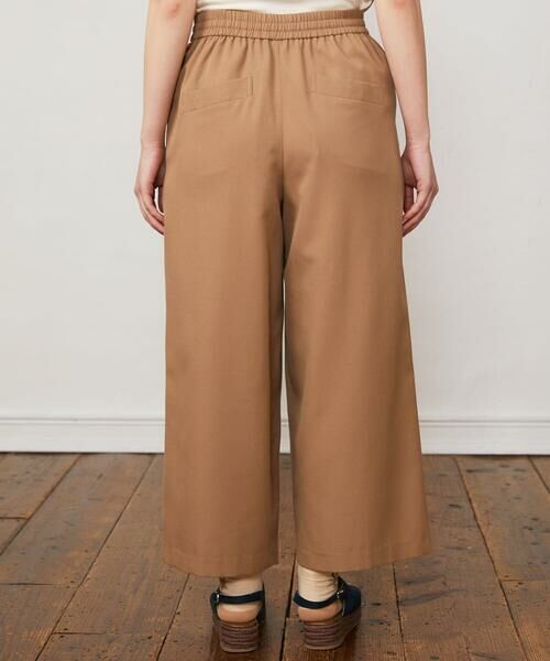 Jocomomola / ホコモモラ その他パンツ | T/Rツイルワイドパンツ | 詳細2