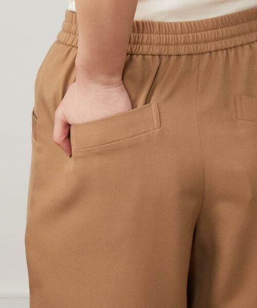 Jocomomola / ホコモモラ その他パンツ | T/Rツイルワイドパンツ | 詳細6