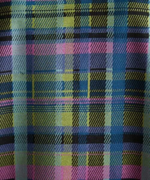 Jocomomola / ホコモモラ ロング・マキシ丈ワンピース | チェックジャカードプルオーバーワンピース | 詳細11