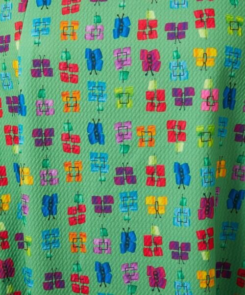 Jocomomola / ホコモモラ ロング・マキシ丈ワンピース | Mariposa 蝶々モチーフプリントワンピース | 詳細11