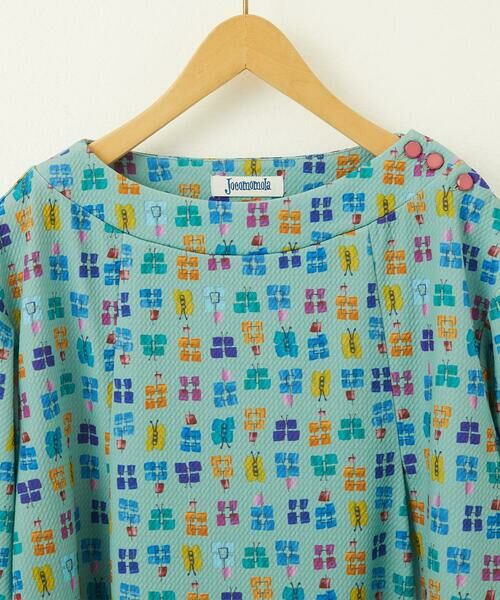 Jocomomola / ホコモモラ ロング・マキシ丈ワンピース | Mariposa 蝶々モチーフプリントワンピース | 詳細19