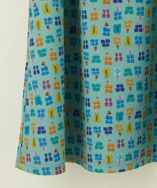 Jocomomola / ホコモモラ ロング・マキシ丈ワンピース | Mariposa 蝶々モチーフプリントワンピース | 詳細21