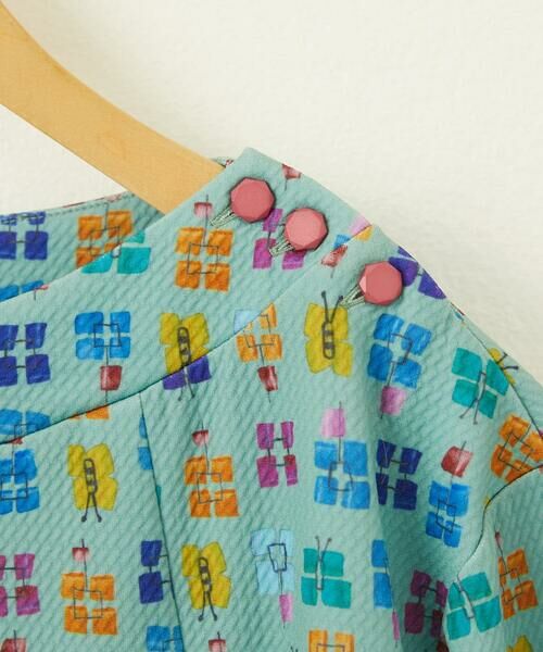 Jocomomola / ホコモモラ ロング・マキシ丈ワンピース | Mariposa 蝶々モチーフプリントワンピース | 詳細22