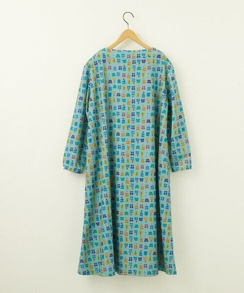 Jocomomola / ホコモモラ ロング・マキシ丈ワンピース | Mariposa 蝶々モチーフプリントワンピース | 詳細23