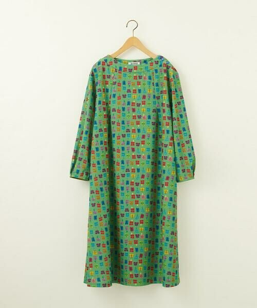 Jocomomola / ホコモモラ ロング・マキシ丈ワンピース | Mariposa 蝶々モチーフプリントワンピース | 詳細25