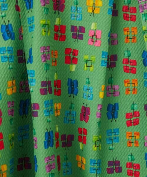 Jocomomola / ホコモモラ ロング・マキシ丈ワンピース | Mariposa 蝶々モチーフプリントワンピース | 詳細26