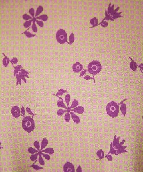 Jocomomola / ホコモモラ ロング・マキシ丈ワンピース | Flor de baile フラワーチェックジャカードワンピース | 詳細12