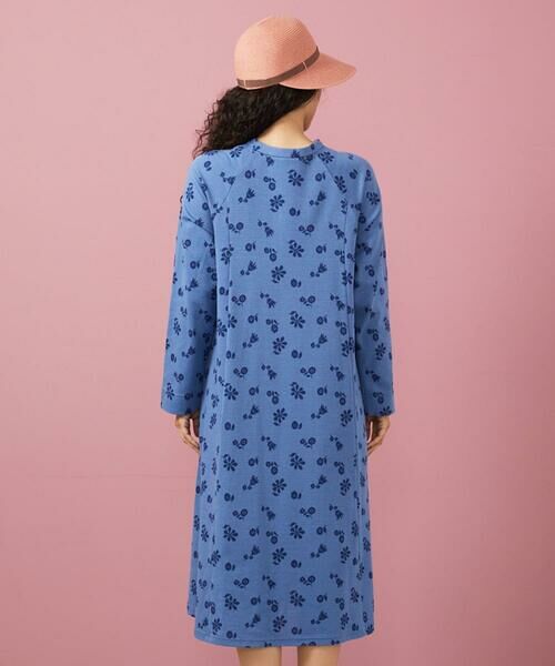 Jocomomola / ホコモモラ ロング・マキシ丈ワンピース | Flor de baile フラワーチェックジャカードワンピース | 詳細2