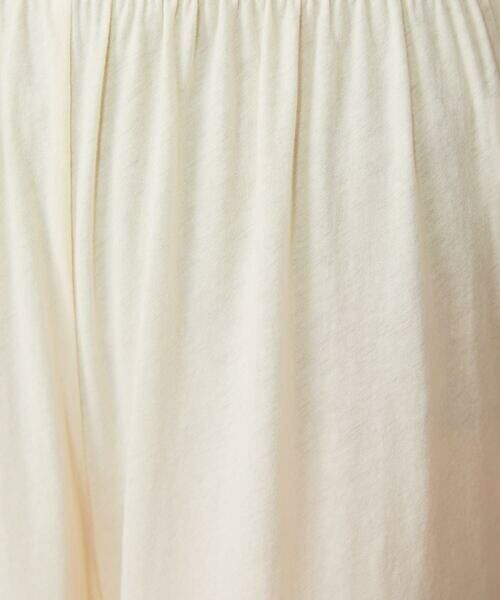 Jocomomola / ホコモモラ その他パンツ | 天竺レースペチコートパンツ | 詳細10