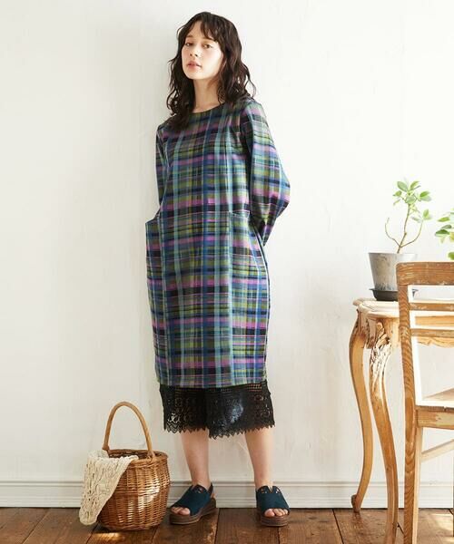 Jocomomola / ホコモモラ その他パンツ | 天竺レースペチコートパンツ | 詳細13