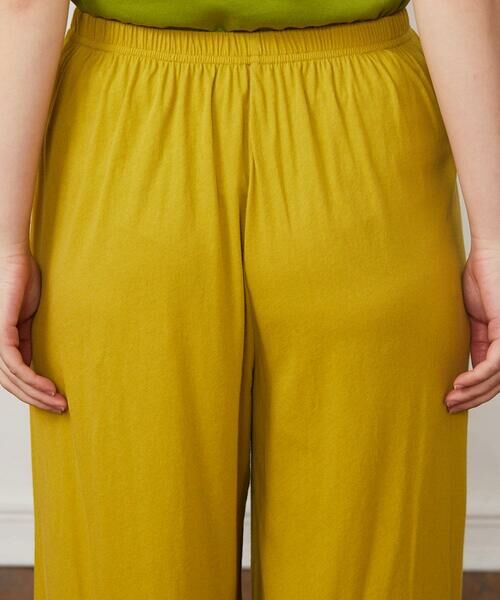 Jocomomola / ホコモモラ その他パンツ | 天竺レースペチコートパンツ | 詳細6