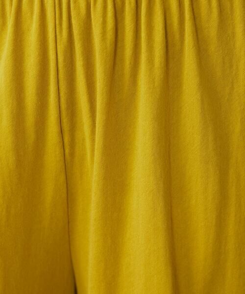 Jocomomola / ホコモモラ その他パンツ | 天竺レースペチコートパンツ | 詳細7