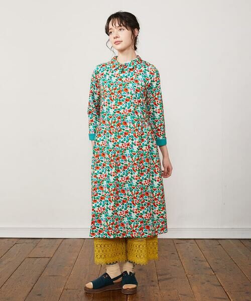 Jocomomola / ホコモモラ その他パンツ | 天竺レースペチコートパンツ | 詳細8