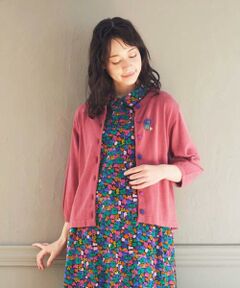 Jocomomola / ホコモモラ カーディガン・ボレロ | ハイツイストコットンカーディガン