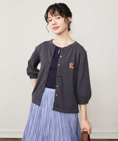 Jocomomola / ホコモモラ カーディガン・ボレロ | ハイツイストコットンカーディガン