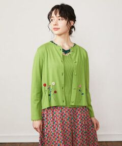 Jocomomola / ホコモモラ カーディガン・ボレロ | アネモネクロッシェカーディガン