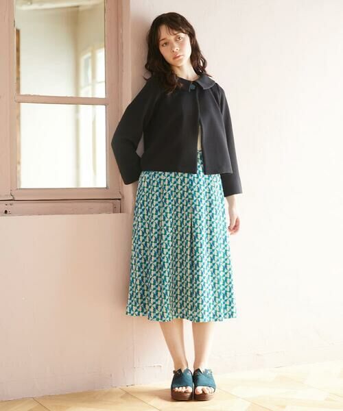 Jocomomola / ホコモモラ セットアップ | Oleaje ジャカードジャケット | 詳細11