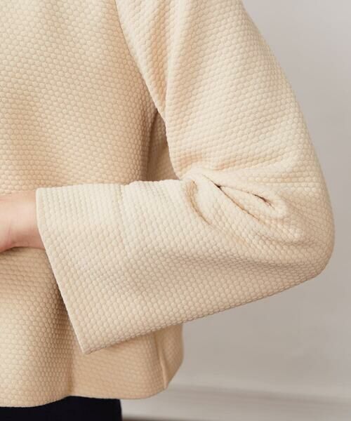 Jocomomola / ホコモモラ セットアップ | Oleaje ジャカードジャケット | 詳細5