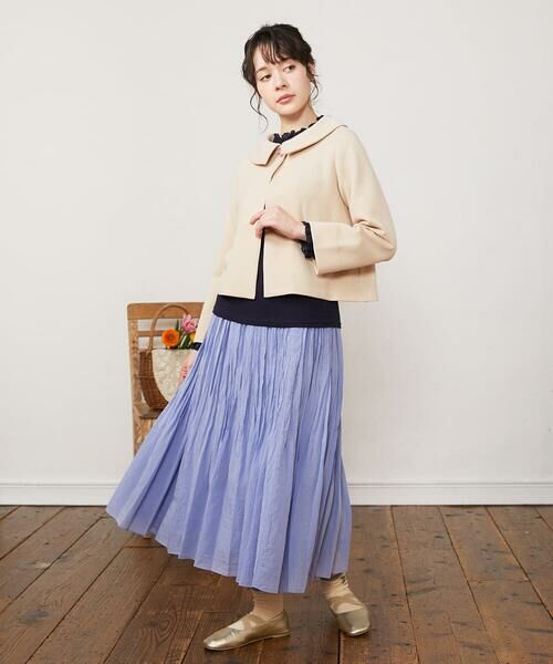 Jocomomola / ホコモモラ セットアップ | Oleaje ジャカードジャケット | 詳細8