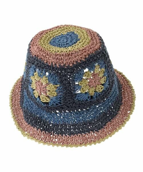 Jocomomola / ホコモモラ キャップ | フラワークロッシェペーパーハット | 詳細3