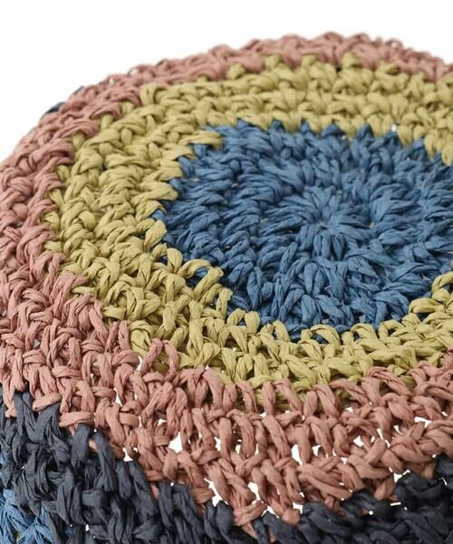 Jocomomola / ホコモモラ キャップ | フラワークロッシェペーパーハット | 詳細5