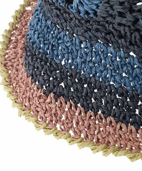 Jocomomola / ホコモモラ キャップ | フラワークロッシェペーパーハット | 詳細6