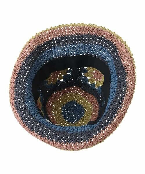 Jocomomola / ホコモモラ キャップ | フラワークロッシェペーパーハット | 詳細7