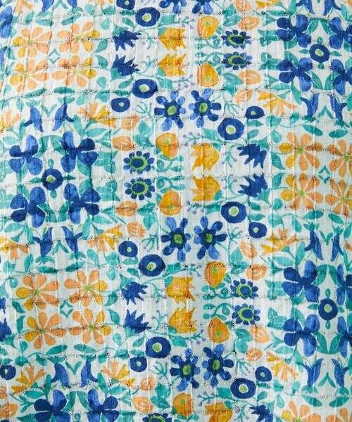 Jocomomola / ホコモモラ シャツ・ブラウス | 【日本製】Rosa flamenco フラワープリントタックブラウス | 詳細10