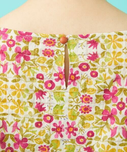 Jocomomola / ホコモモラ シャツ・ブラウス | 【日本製】Rosa flamenco フラワープリントタックブラウス | 詳細6